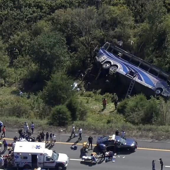 All students injured in New York bus crash are expected to recover, superintendent says